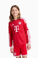 Футболка с длинными рукавами adidas FC Bayern 26/27 Home Junior - красный