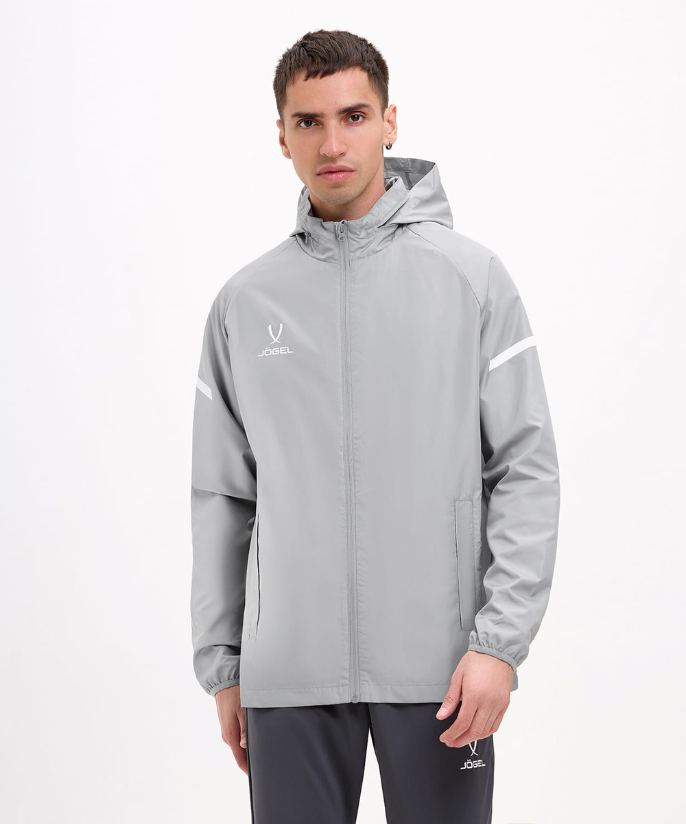 Куртка ветрозащитная CAMP 2 Rain Jacket, серый