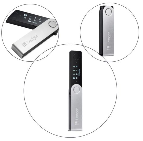 Аппаратный криптокошелек Ledger Nano X