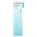 Numbuzin, Насыщенный успокаивающий тоник с травами № 1, 300 мл (10,14 жидк. унц.)