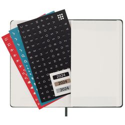Еженедельник Moleskine WKNT Large зеленый (DSK1512WN2) 5
