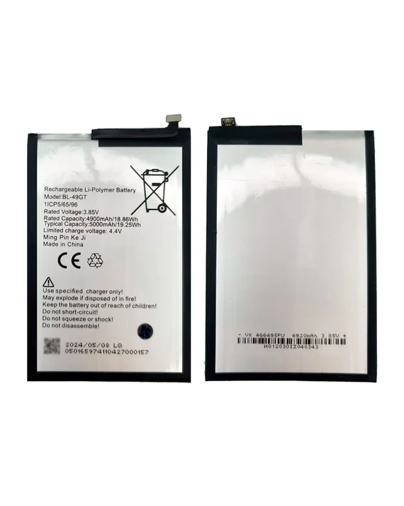 Аккумулятор для Tecno Camon 17/CG6/CG7 5000 mAh (BL-49GT)