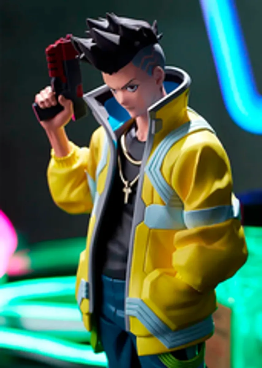 Фигурка Pop Up Parade Cyberpunk Edgerunner: David