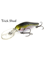 Воблер для рыбалки ZIPBAITS Trick Shad, 70мм, 7.8гр., заглубление 1.8-2.2м., цвет 331R, суспендер