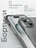 Чехол накладка iPhone 15 6.1" Gurdini силикон Ultra Twin 1 mm с защитой камеры прозрачный