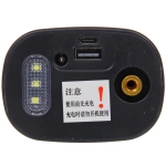 Компрессор автомобильный, аккумуляторный СС-68068-7, аккум. 1500 mAh, мощность 180W