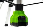 Мачта светодиодная осветительная 2-в-1 аккумуляторная Greenworks,3401107, 24v, без АКБ и ЗУ