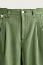 БРЮКИ ЧИНОС СО СКЛАДКАМИ FRUIT OF THE LOOM™ — ZARA