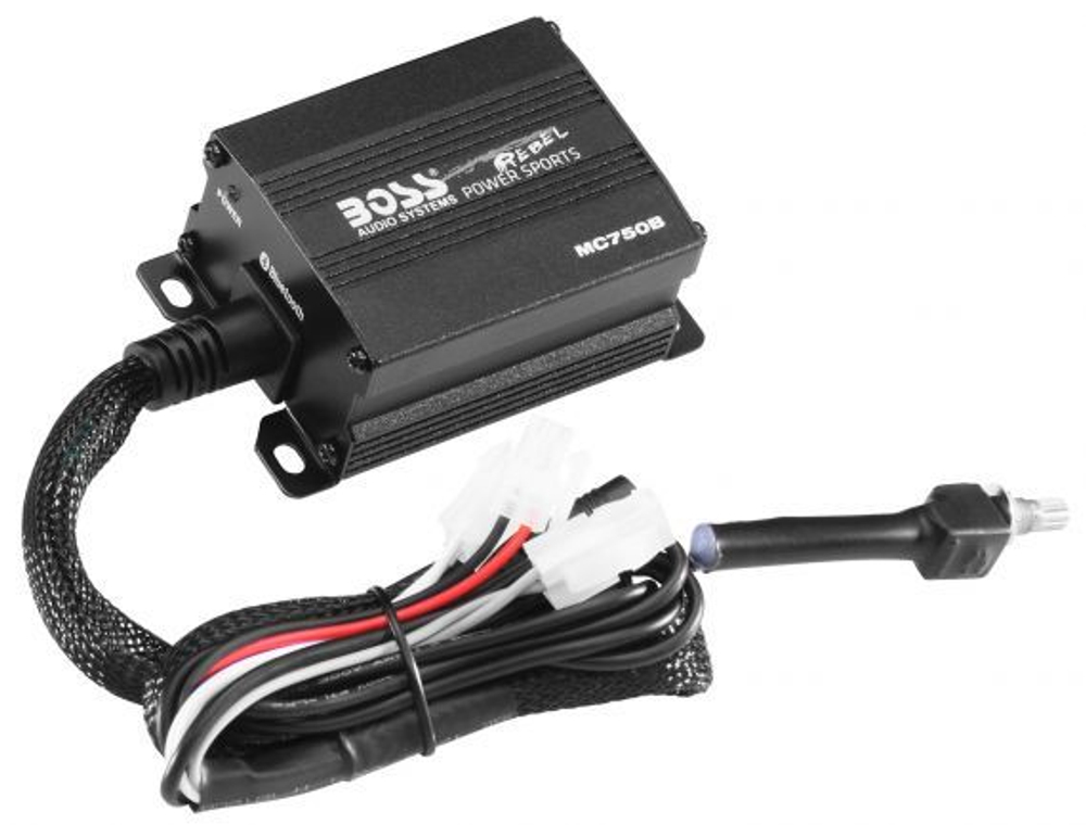 Аудиосистема для мотоциклов Boss Audio MC750B, 1000W, 4"