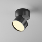Накладной светодиодный светильник Maytoni Onda C024CL-12W2.7K-B-1