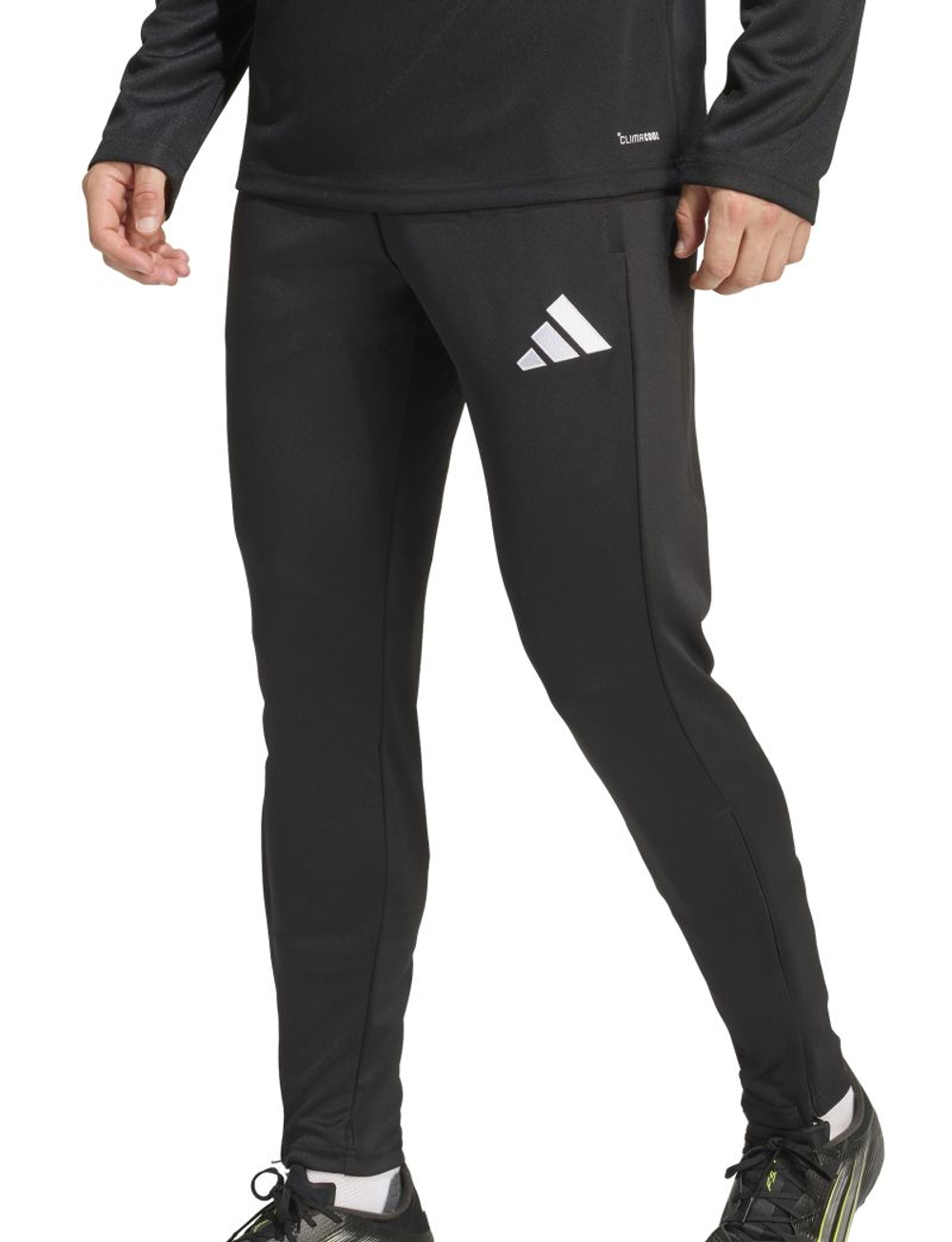 Мужские теннисные штаны Adidas Entrada 26 - black/white