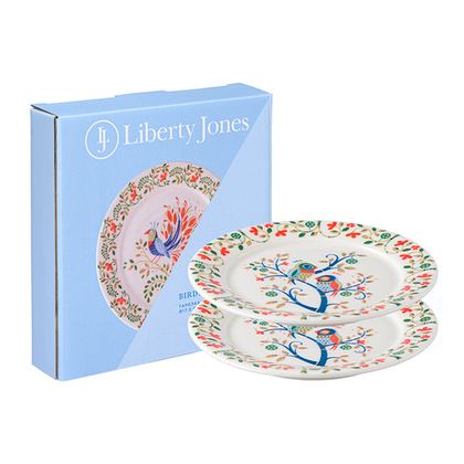 Набор тарелок Love Birds из коллекции Birds of Paradise в подарочной упаковке, 18 см, 2 шт.
