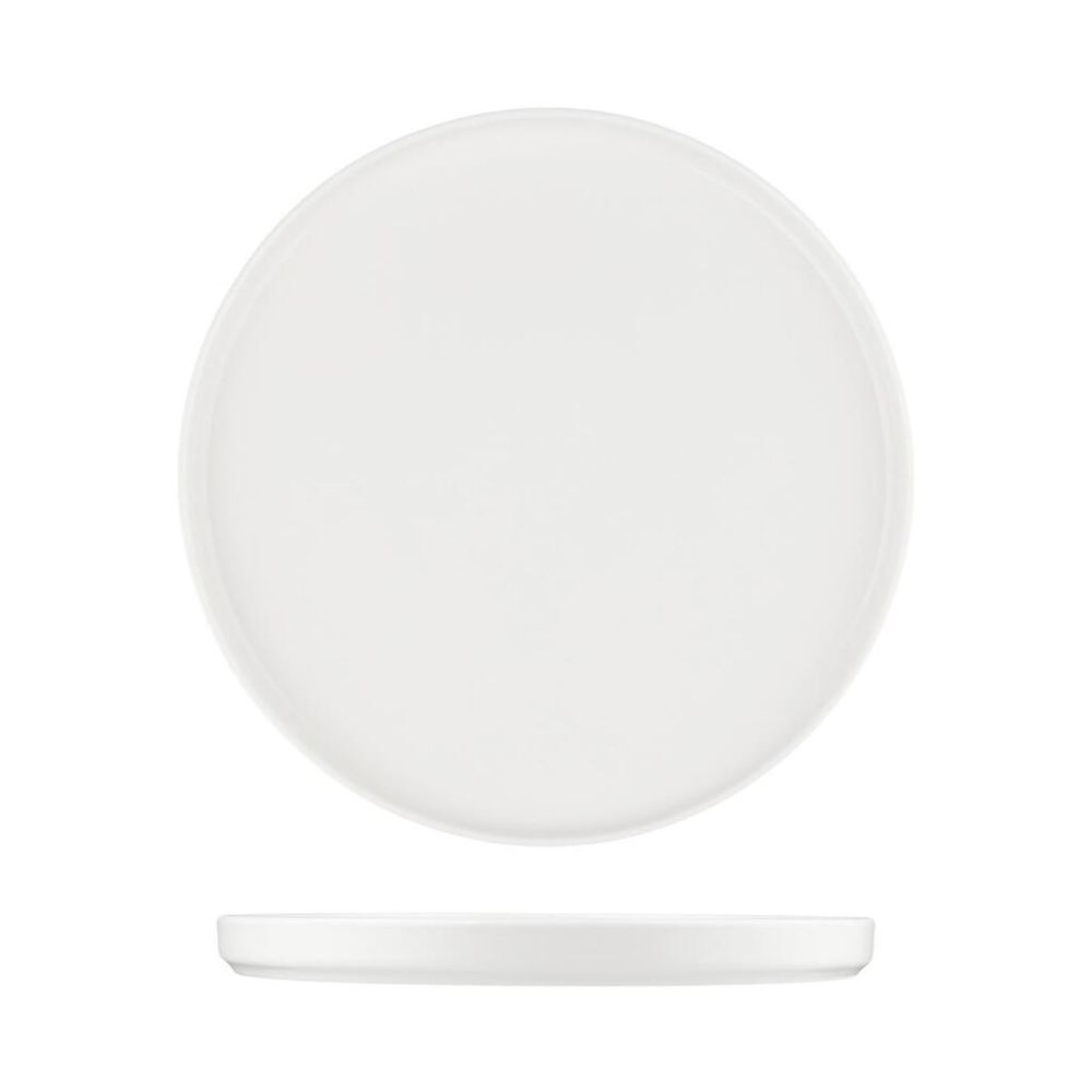 Тарелка с бортом d 19 см h2,2 см Arel Stackable By Bone Innovation [6]