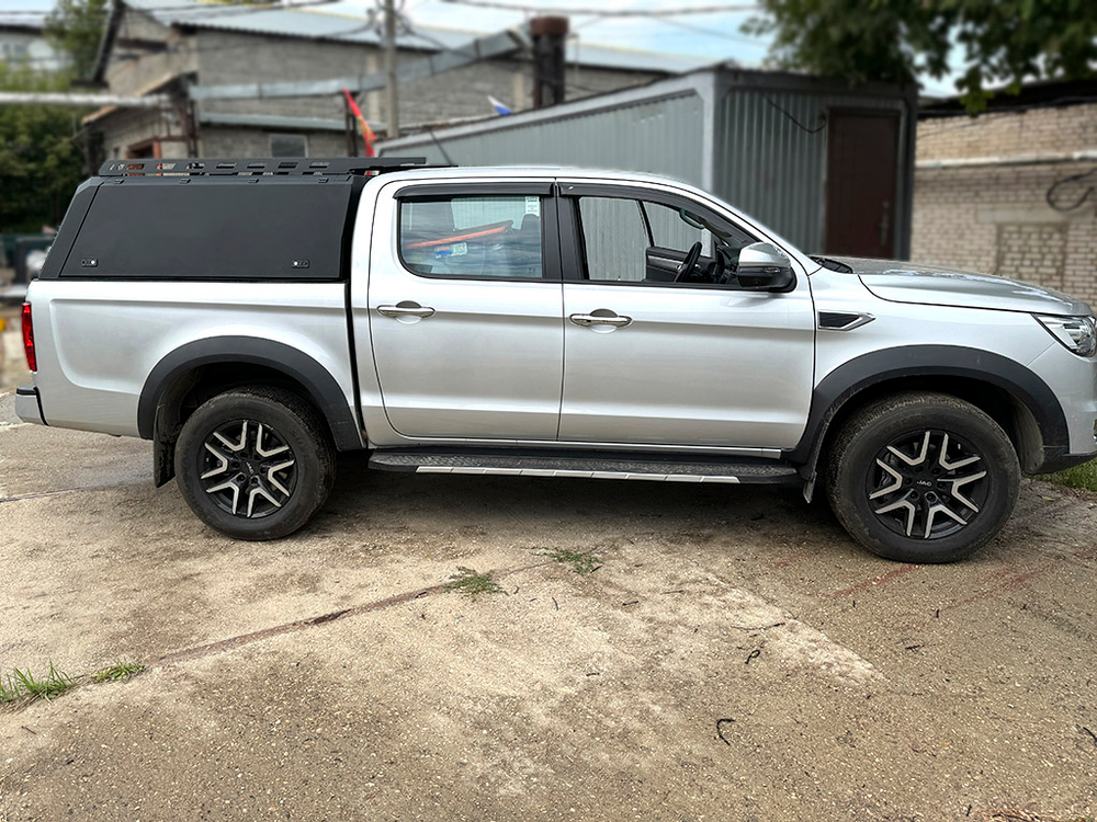 Кунг алюминиевый Jac T6/T8 (3 двери)