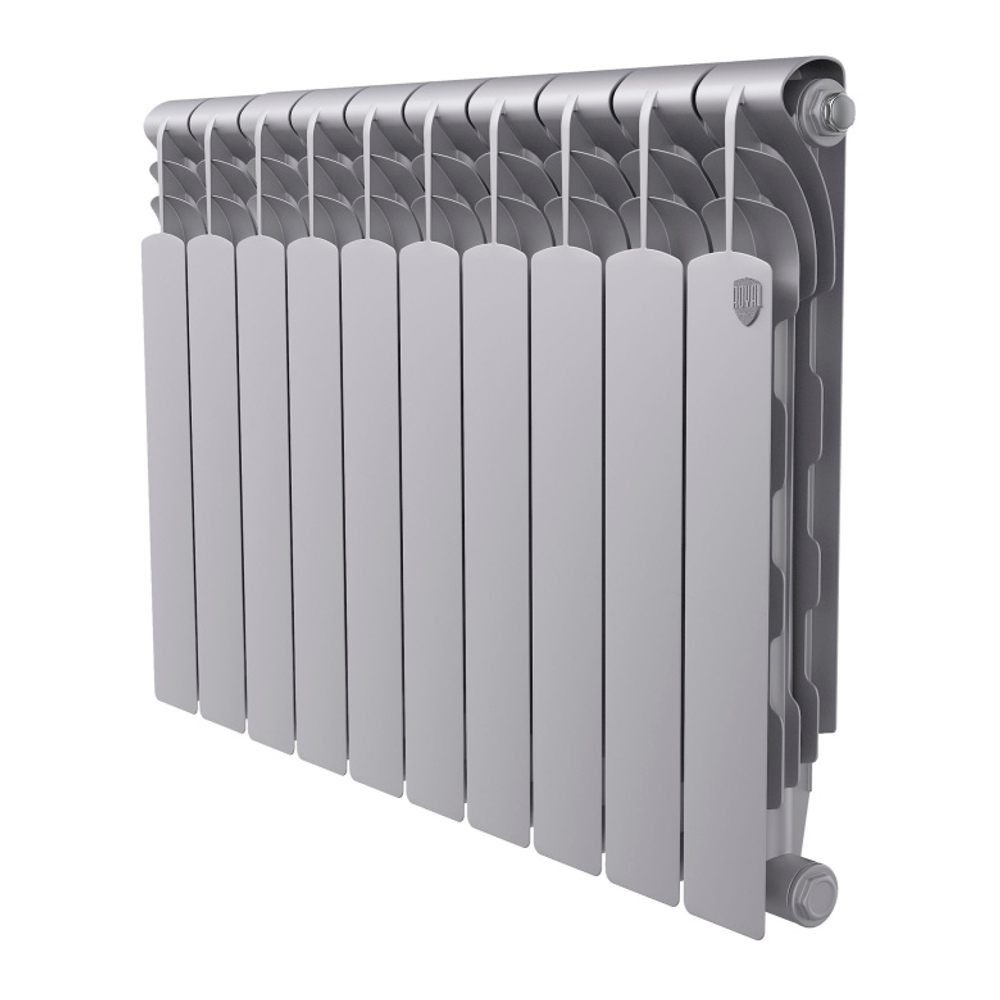 Радиатор бимет. Royal Thermo Revolution B 500 2.0 Серебристый