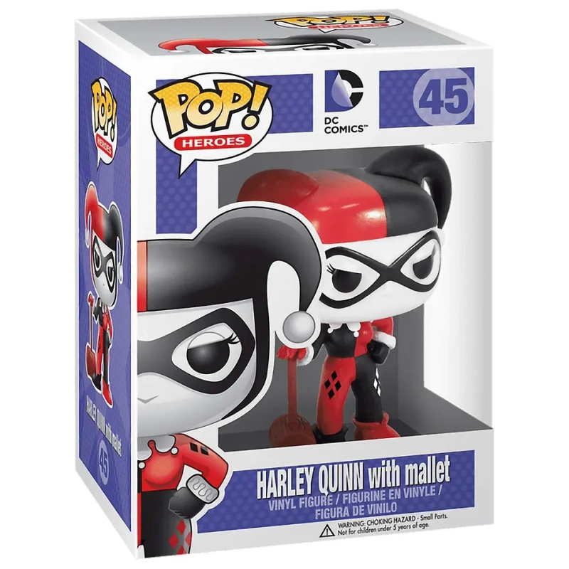 Funko POP! DC Harley Quinn w/Mallet (45)