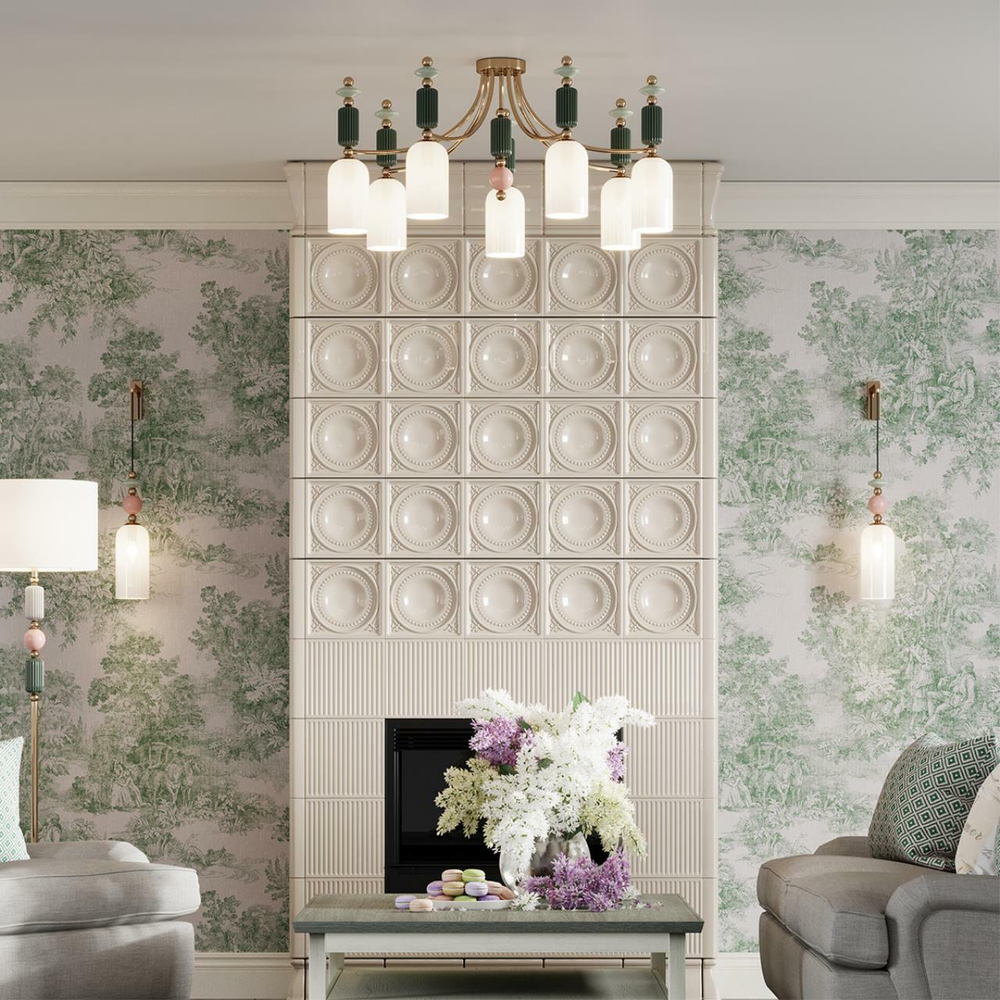 Потолочная люстра Odeon Light CANDY 4861/7C
