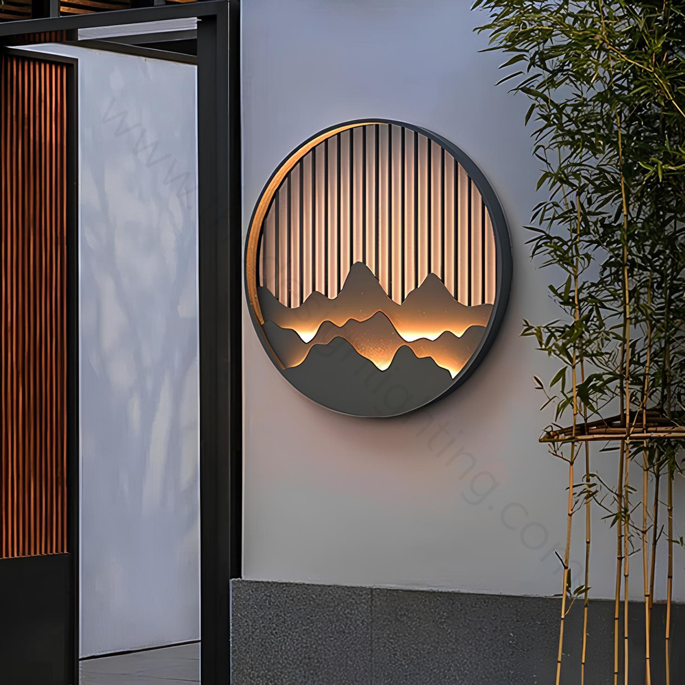 Wall design lamp Heroin