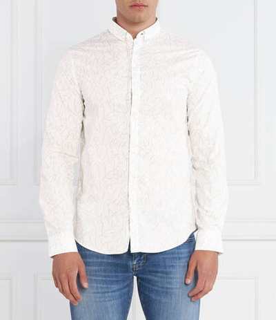 Рубашка Armani Exchange - белый(6RZC25 ZNEAZ)