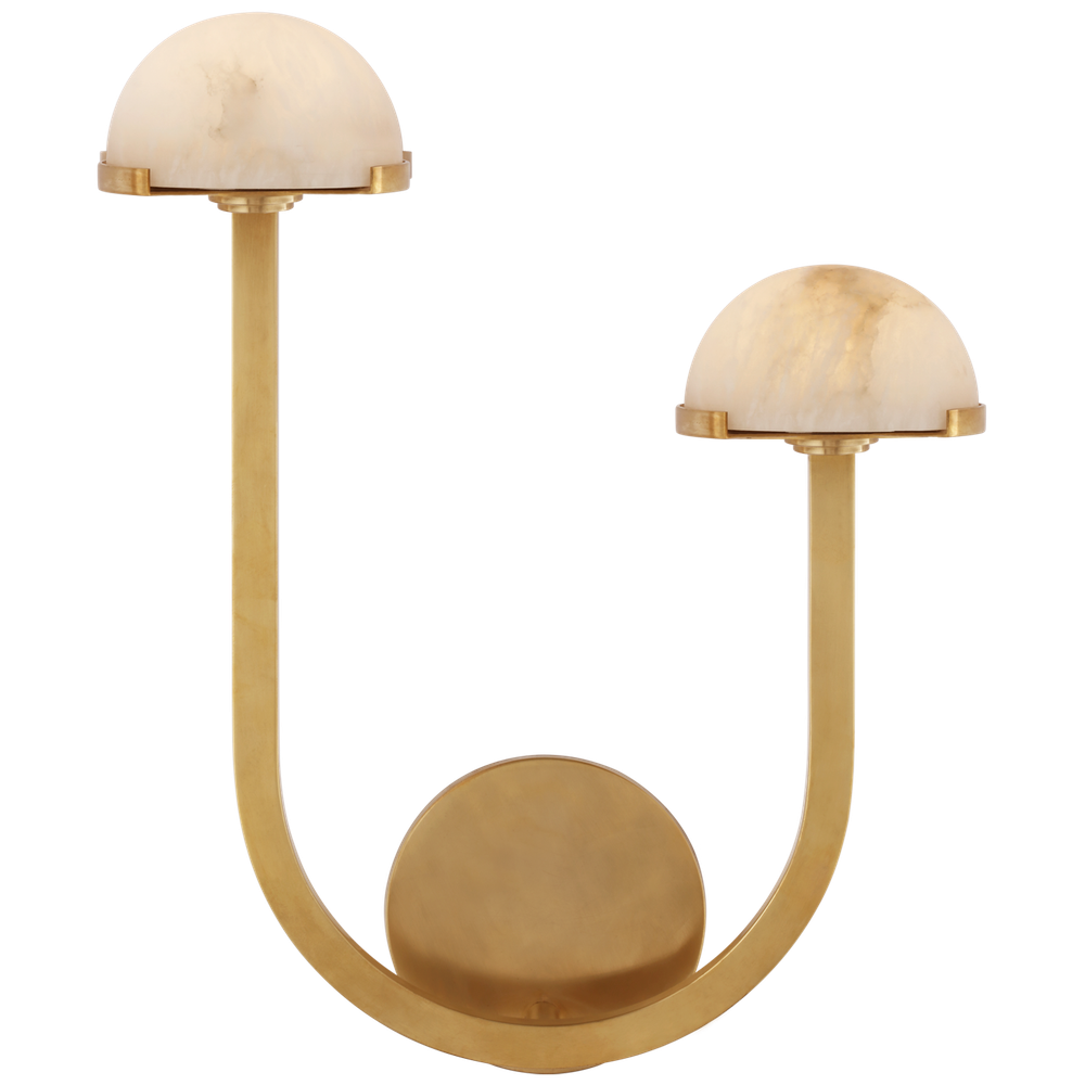Настенный светильник Visual Comfort Pedra 15" Asymmetrical Right Sconce