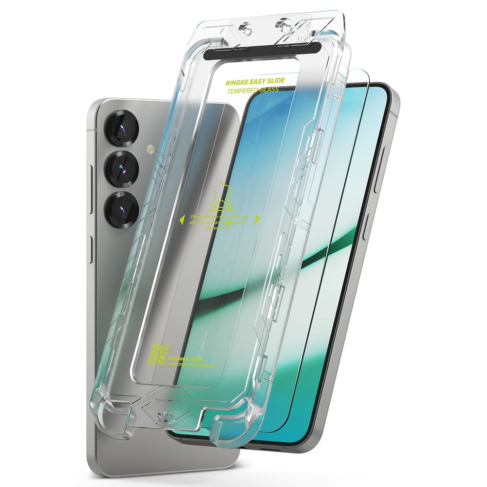 Стекло RINGKE EASY SLIDE 2-PACK GALAXY S25+ PLUS CLEAR