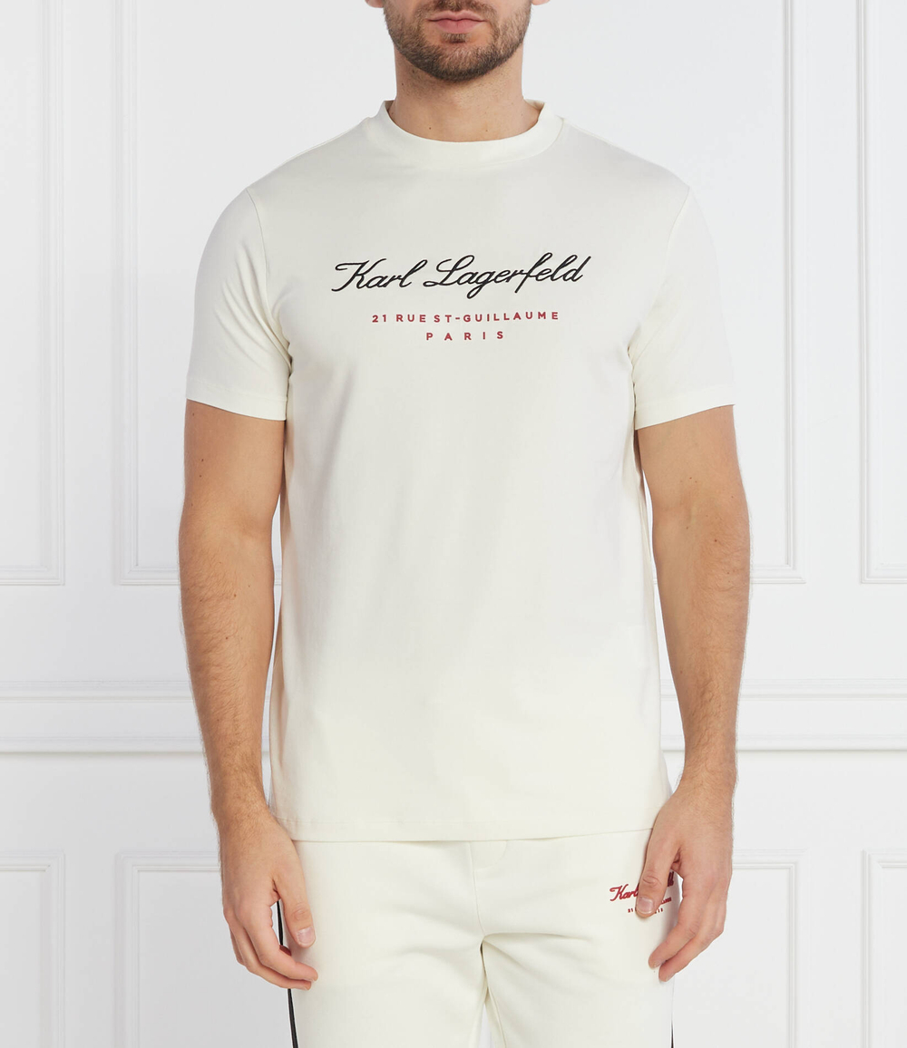 Футболка Karl Lagerfeld - белый(755422 534221)