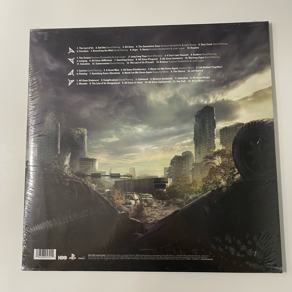 Виниловая пластинка LP Одни Из Нас Первый Сезон, The Last Of Us Season 1 (Европейский Союз)