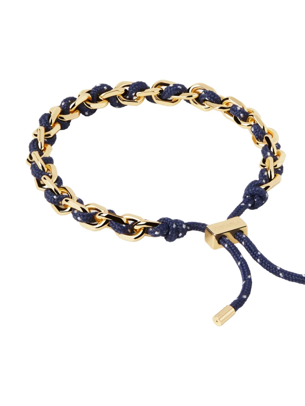Браслет женский PDPaola Midnight Adjustable серебро 925 пробы покрытое золотом 750 пробы PU01-687
