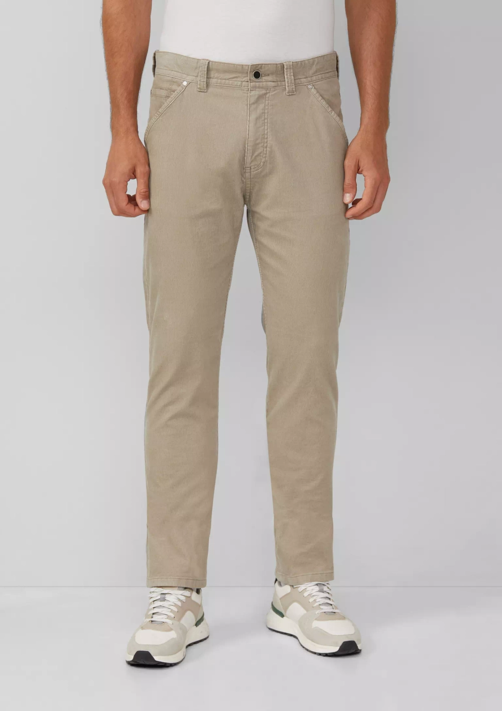 Вельветовые брюки Regular Fit s.Oliver