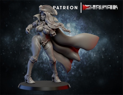 Vampire Coast Pirate Pinup 2