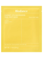 Biodance Осветляющая гидрогелевая маска с витаминным комплексом Radiant Vita Niacinamide Real Deep Mask 34 гр