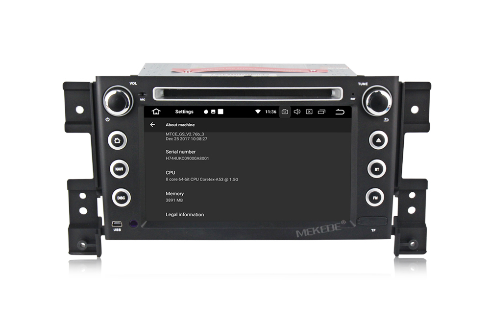 Установочный комплект для SUZUKI Grand Vitara II 2005-2016  KUBERG MKD-S768-P30
