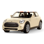 Модель ин. мет. 4.75" "New mini Hatch" открыв. двери ШБ (Kinsmart)