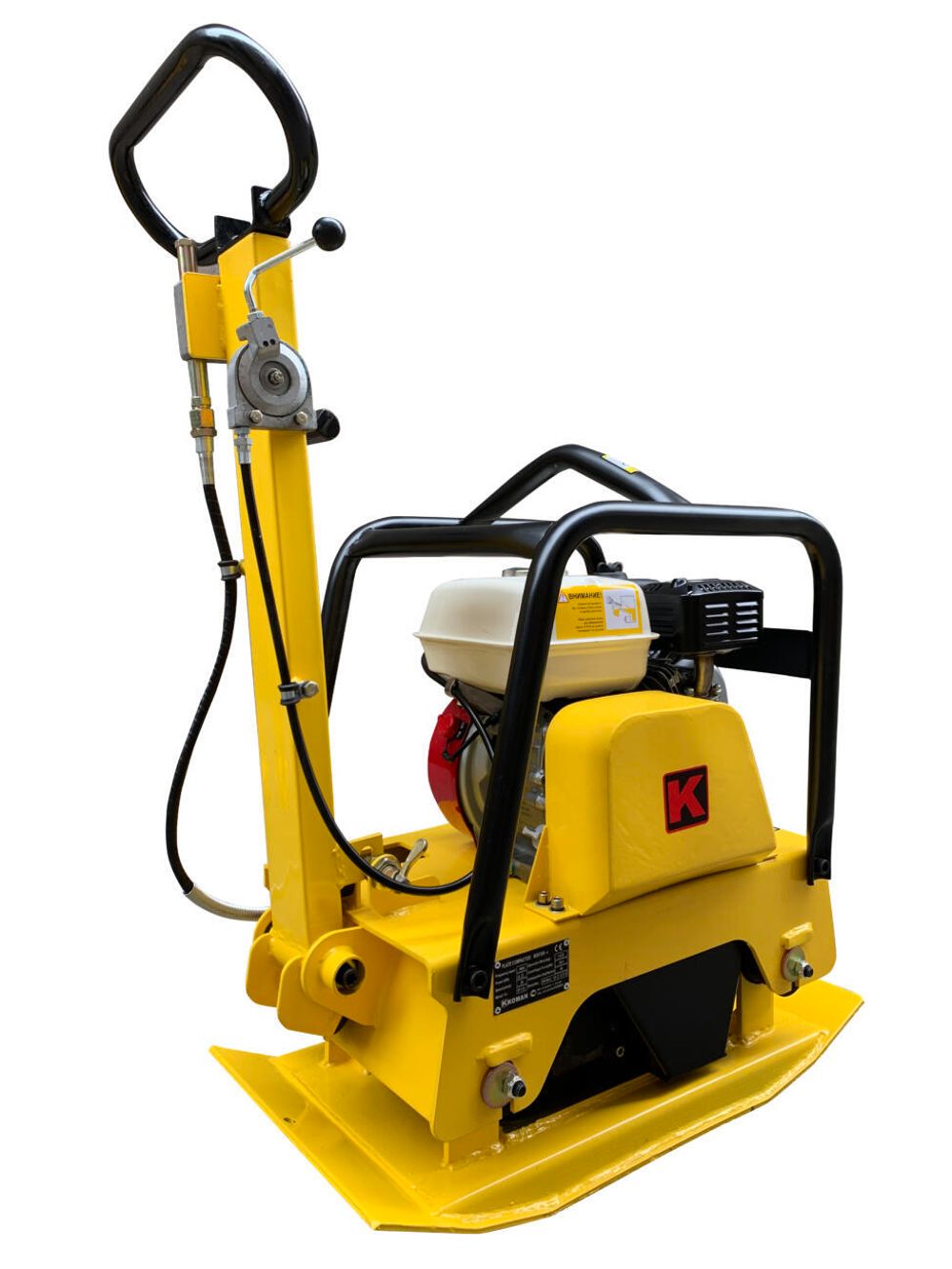 Виброплита реверсивная KOMAN MS160-4 бензиновая - [149 кг / 30 кН / Honda GX160]