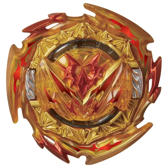 Волчок и лаунчер Dynamite Belial gold из B190 от Takara Tomy