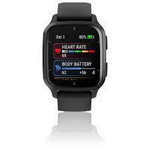 Смарт-часы Garmin Venu Sq 2 Music Edition черный с серым алюминиевым безелем , 010-02700-10