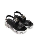 Кожаные босоножки maxi wonder Liu Jo - черный(BA4107 P0102)