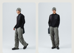 Штаны Nothomme BlueMonte Thermal Lightweight серый