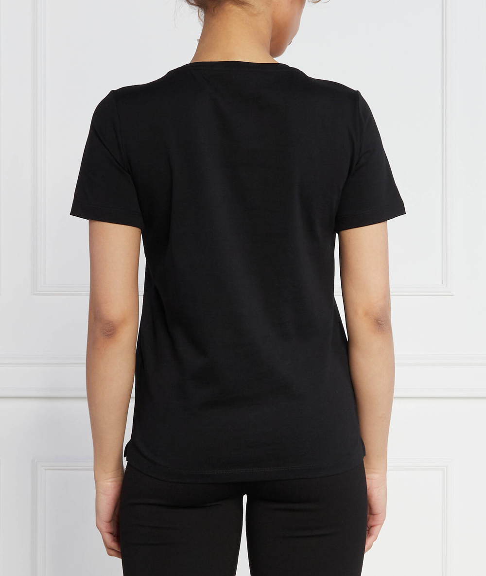 Футболка SS CN SHADED LOGO TEE GUESS - черный(W3YI39 I3Z14)