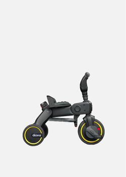 Doona Складной трехколесный велосипед Liki Trike S1, Slate Green (Forest Grey)