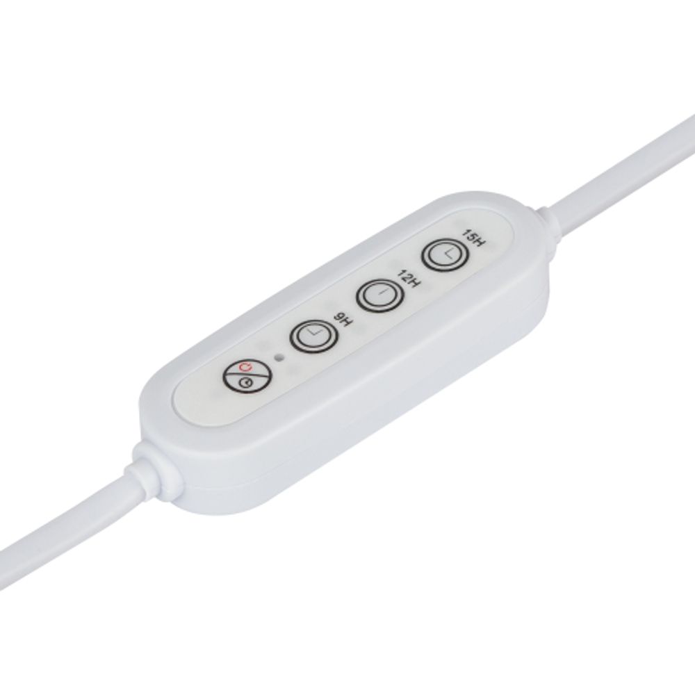 Таймер для светильника ЭРА FITO-LINETIME-2 pin (9/12/15 H)-GR с проводом 1,5 м | Аксессуары для фито светильников