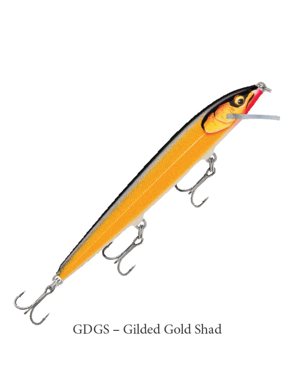 Воблер рыболовный Rapala Floater Elite 85, 8,5 см, 6,5 г, плавающий, до 0,9 м, GDPSD