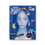 Альбом New Jeans - 1ST EP NEW JEANS (BLUEBOOK VER.)