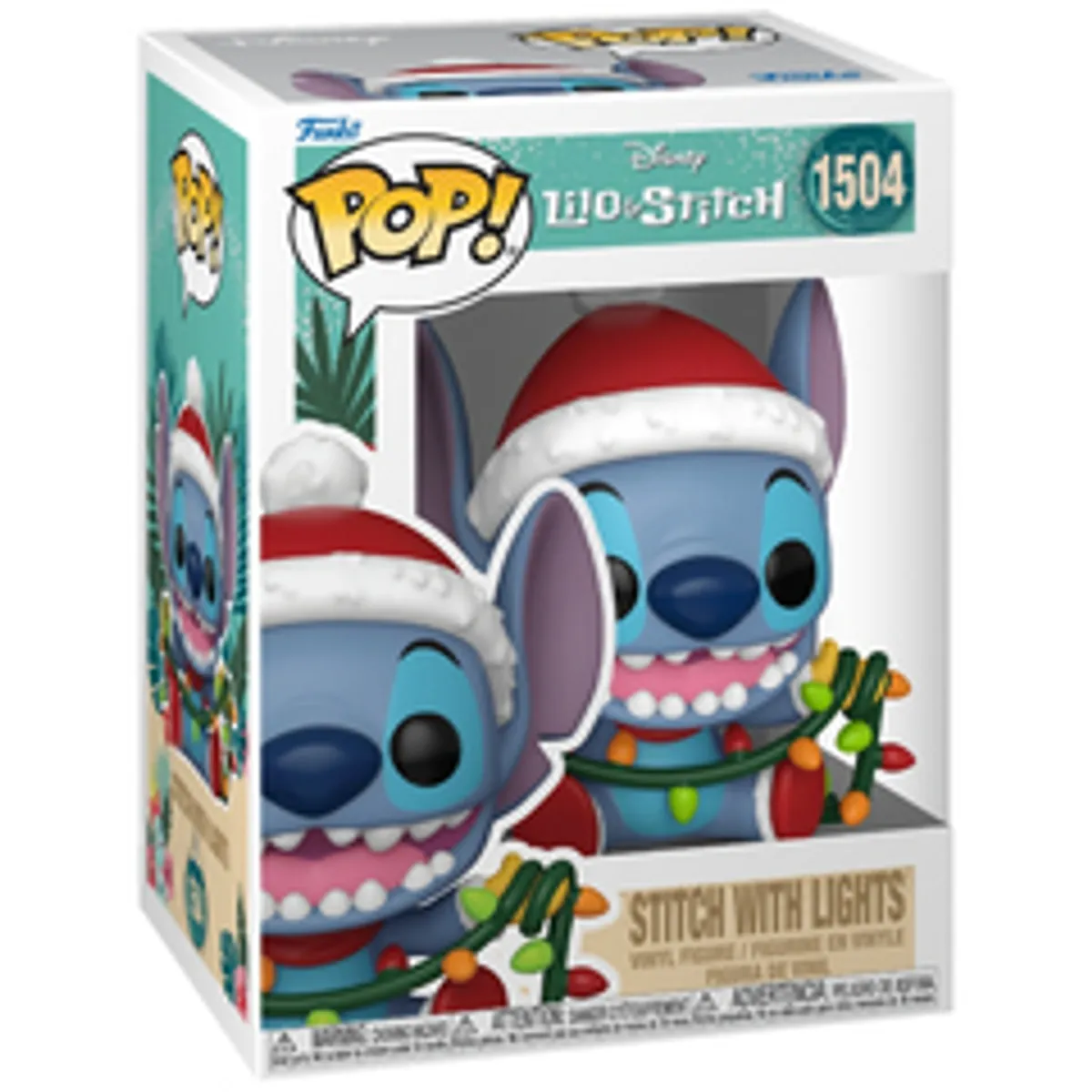 Funko POP! Disney Lilo & Stitch: Stitch with Lights (1504)