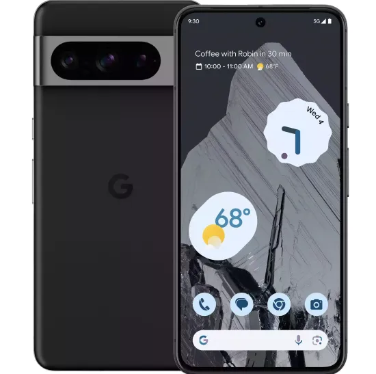 Смартфон Google Pixel 8 Pro 12/256 Гб Obsidian (черный)
