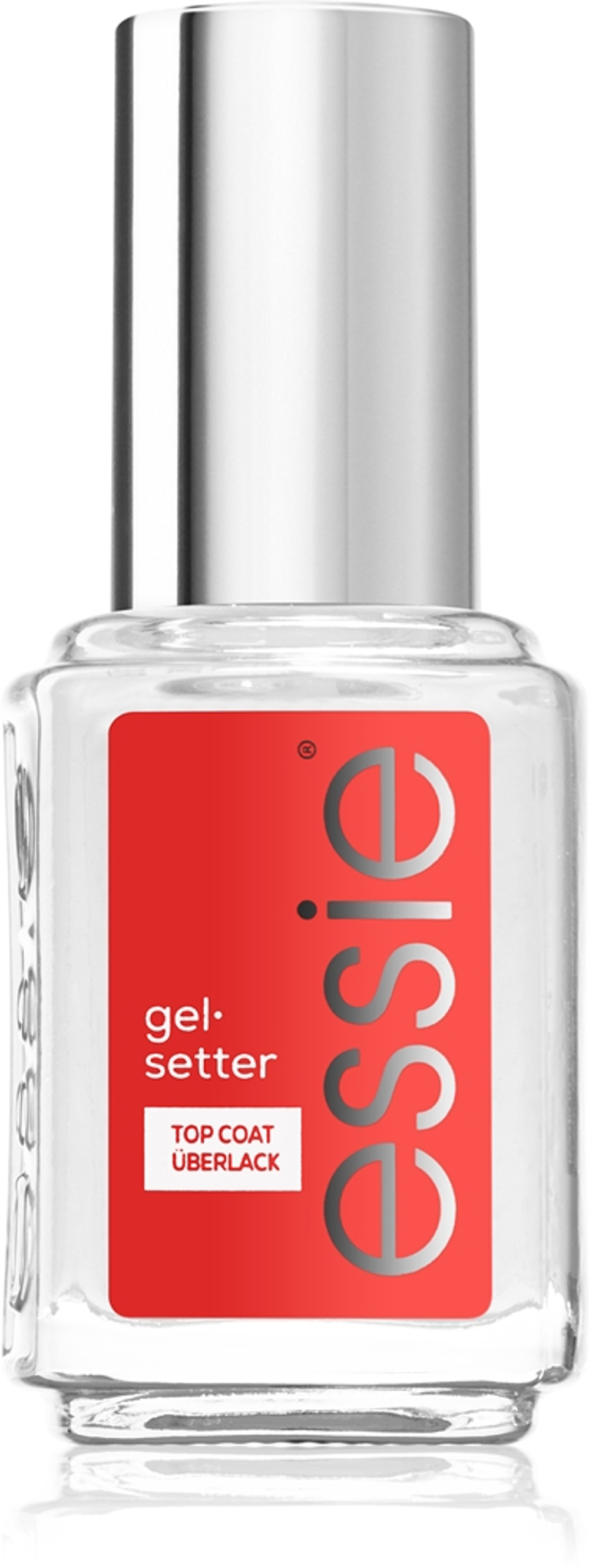 essie gel setter - Лак для ногтей - лакиер навьержчниовый до пазнокци, 13 ml