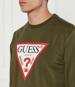 Худи audley GUESS - зеленый(M2YQ37 K6ZS1)