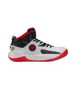 Кроссовки баскетбольные Launch MID, White/black/red