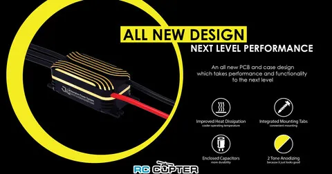 ESC регулятор мотора Scorpion Tribunus III 06-160A ESC SBEC 3-6S