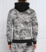 Худи boss x nba camo BOSS ORANGE - серый(50477453)
